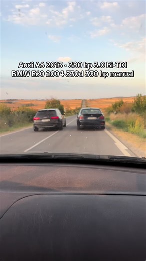 Audi A6 2013 vs BMW E60 2004: Engine Showdown