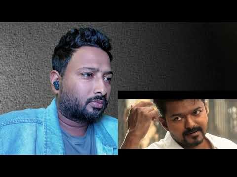 Jana Nayagan Official Trailer Reaction | Honest First Impression