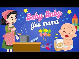Poem Baby Baby Yes Mama Nursery Rhyme - Poems for Kids Baby Baby - Baby Baby Kids Song - Baby Song