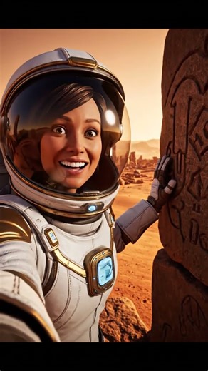 French Vlogger Discovers Ancient Alien Ruins on Mars 😱🇫🇷