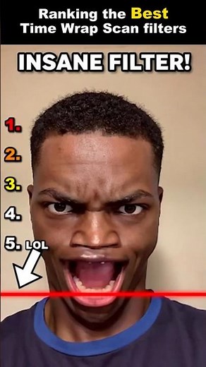 Ranking the Best Time Warp Filters Ever ⏳✨