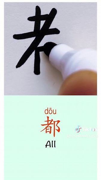 Learn the Chinese Character