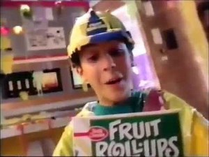 Fruit Roll-Ups Ad- Factory Explosion (1998)
