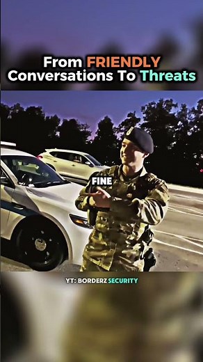 😳 They Stopped Me From Filming at the Military Base #1stamendment #audit