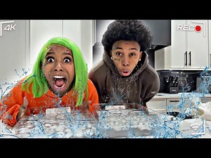 GUESS THE CHRISTMAS SONG OR GET DUNKED 😱