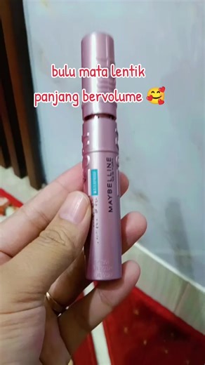 bulu mata lentik panjang bervolume #maskaraviral #maskarawaterproof #bulumatalentik