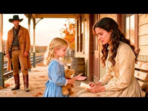 The Mail Order Bride Rejected at the Station — Until a Little Girl Whispered, “Can You Be My Mommy"