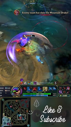 Damn Darius!!! #leagueoflegends #shaco #gaming #shorts