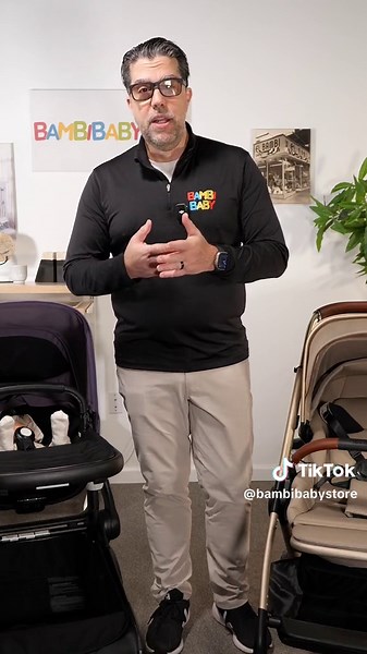 What does “lay flat” seating position mean? It’s when your stroller seat can recline far enough to where your baby is laying flat in it so you don’t have to use a bassinet. Your baby being able to lay flat in the stroller gives them the ability to sleep and lay in the stroller for a longer time 👶💤 If you are interested in knowing what other strollers have a lay flat seat, ask away in the comments! 💬 #bambibaby #bambibabystore #babygear #babyessentials #babystrollers #newparents