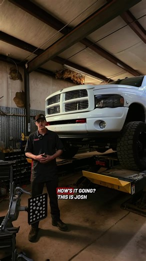 Josh got to work on this 3rd gen Dodge Ram Cummins and dialed in the alignment the right way 💪🔥 Customer is budgeting this build, so he brought in his own suspension parts and we handled the rest to help get everything sitting and driving right 👌🛠️ From suspension work to alignments, we’re here to help get your truck back on point and rolling straight down the road 😎🚛 If your truck needs suspension work, steering parts, or a precision alignment, come see us at AutoWorks Gallup! 📍 2715 W H