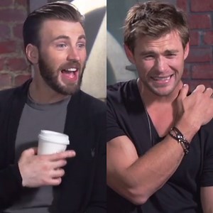 Chris Evans, Chris Hemsworth Discover Which Avengers: Age of Ultron Star Has Bigger Biceps Than Them!