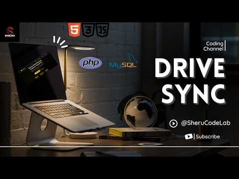 PHP MySQL File Management System | Drive Sync Web App Project #php #mysql