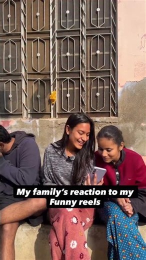 How Me And My Family React On Funny Reels 😅 #viral #funny #trending #fyp #shorts #comedy #ytshorts