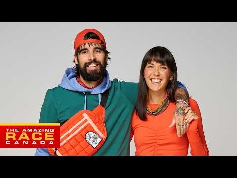 Meet Eamon and Bec | The Amazing Race Canada (Season 12)