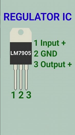 REGULATOR IC USED IN AC WASHING MACHINE PCB#REGULATOR IC