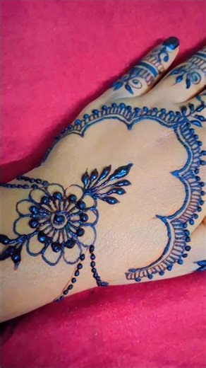 simple back hand mehndi designs#hennadesign#mehndi#henna#art#artist#mehndidesign#new#shorts#trending