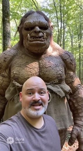 Face-to-Face with an Ogre! 😱👹 (Fantasy Brought to Life)