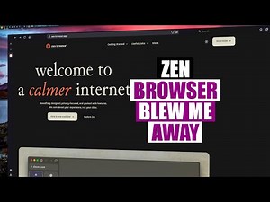 Zen Browser Is Beautifully Designed And Feature Rich