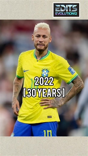 🇧🇷 Neymar Evolution 🤩 #shorts #editsevolution12 #football #evolution