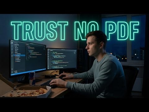 Don’t Open That PDF: It Can Infect Your PC