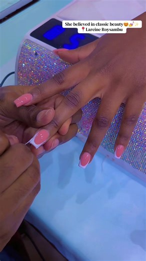 Classic French Tips at Lareine Roysambu