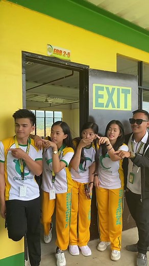 BSBA HRM-2 Entry💚💛