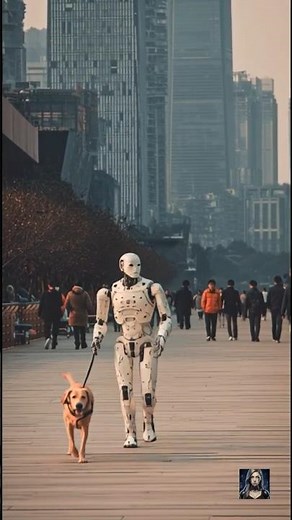 Is Human Care DEAD? 😢 Robots Are the New Pet Sitters in Shenzhen.