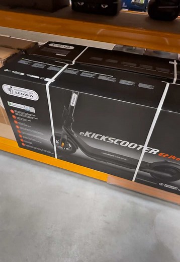 Segway eKickScooter E2 Pro Unboxing and Review