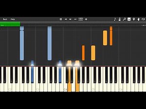The Dog Wrestler Waltz Piano Tutorial