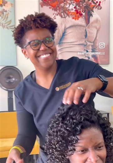 Transform Your Natural Hair with a Perfect Rod Set