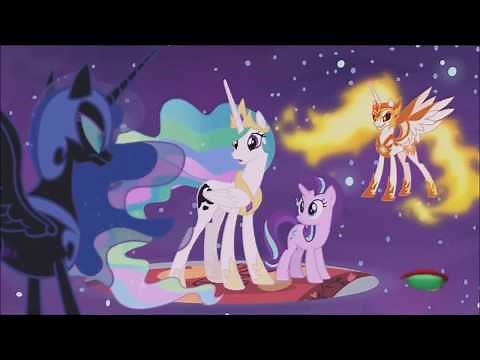 Nightmare Moon and Daybreaker Full Fight
