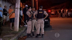 Sexta-feira violenta na Região Metropolitana de Belo Horizonte
