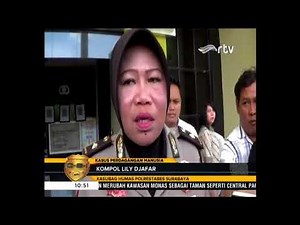 TERCIDUK ,,, PSK DI SURABAYA SEDANG DIKAMAR HOTEL SAMBIL BAWA ANAKNYA BATITA - 4 JANUARI 2018
