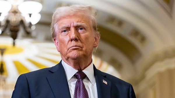 Trump says U.S. government will only recognize two genders, male and female