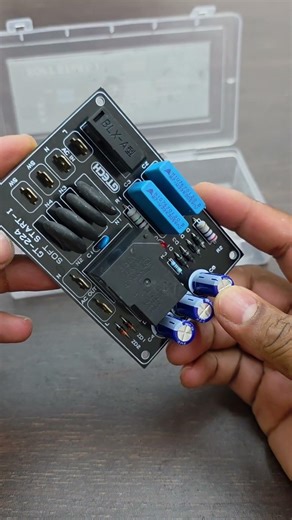 GTECH SOFT STARTER FOR AMPLIFIER #denxaudio #hifistereo #automobile #homeaudio