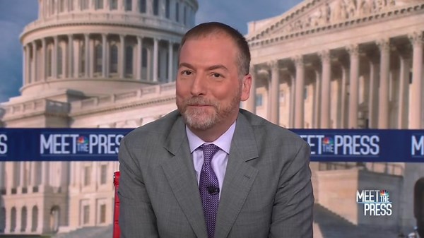 Chuck Todd signs off as moderator of Meet the Press