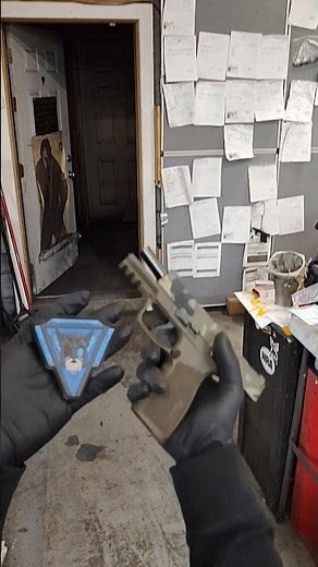 Custom Cerakote p365