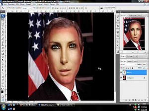 Adobe Photoshop CS3 Tutorial - Gesicht vertauschen Deutsch