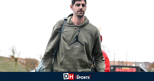 Thibaut Courtois est de retour chez les Diables rouges : "J'ai pu m'expliquer au groupe ce lundi soir, j'ai compris la déception de certains"