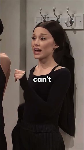 Ariana Grande and Marcello Hernández as dance instructors on SNL