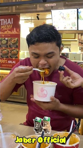 No Talking🤐 Just GIANT Spicy Noodles🔥🌶️ #shorts