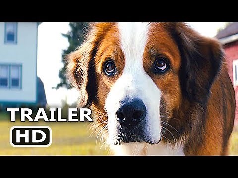 A DOG'S JOURNEY Official Trailer (2019) A Dog's Purpose 2 Movie HD
