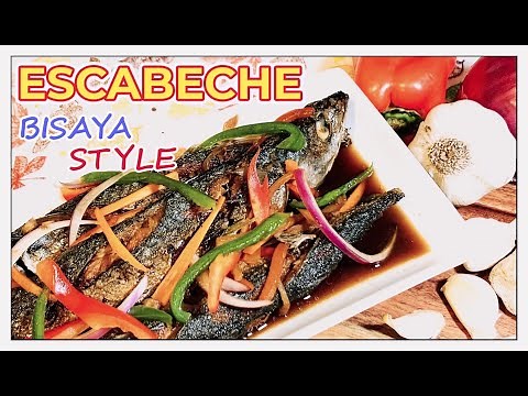 HOW TO COOK ESCABECHE / Bisaya Style /Filipino Sweet and Sour Fish Recipe