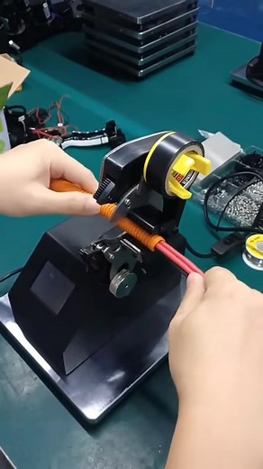 Wireharness Tapping #wireharness #wireprocessing #cableaseemblies #tappingmachine #fyp | Robin Chiu