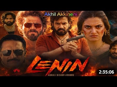 Lenin Full Movie Hindi Dubbed 2026 Release Trailer | Akhil Akki...