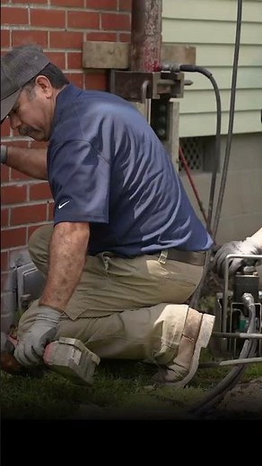 Leaning Chimney Repair