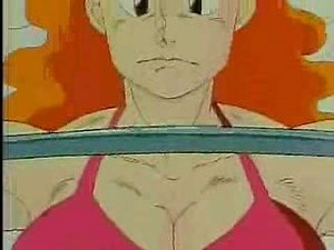 Anime - Female Muscle Growth