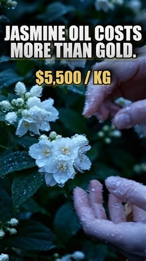 It Takes 5 Million Flowers to Make 1kg of This Oil