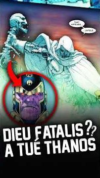 When Doctor Doom killed Thanos in Secret Wars #marvel #comics