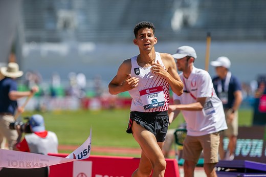 Bowerman Track Club dominates men’s, women’s 5,000 meters at USA Track & Field Outdoor Championships